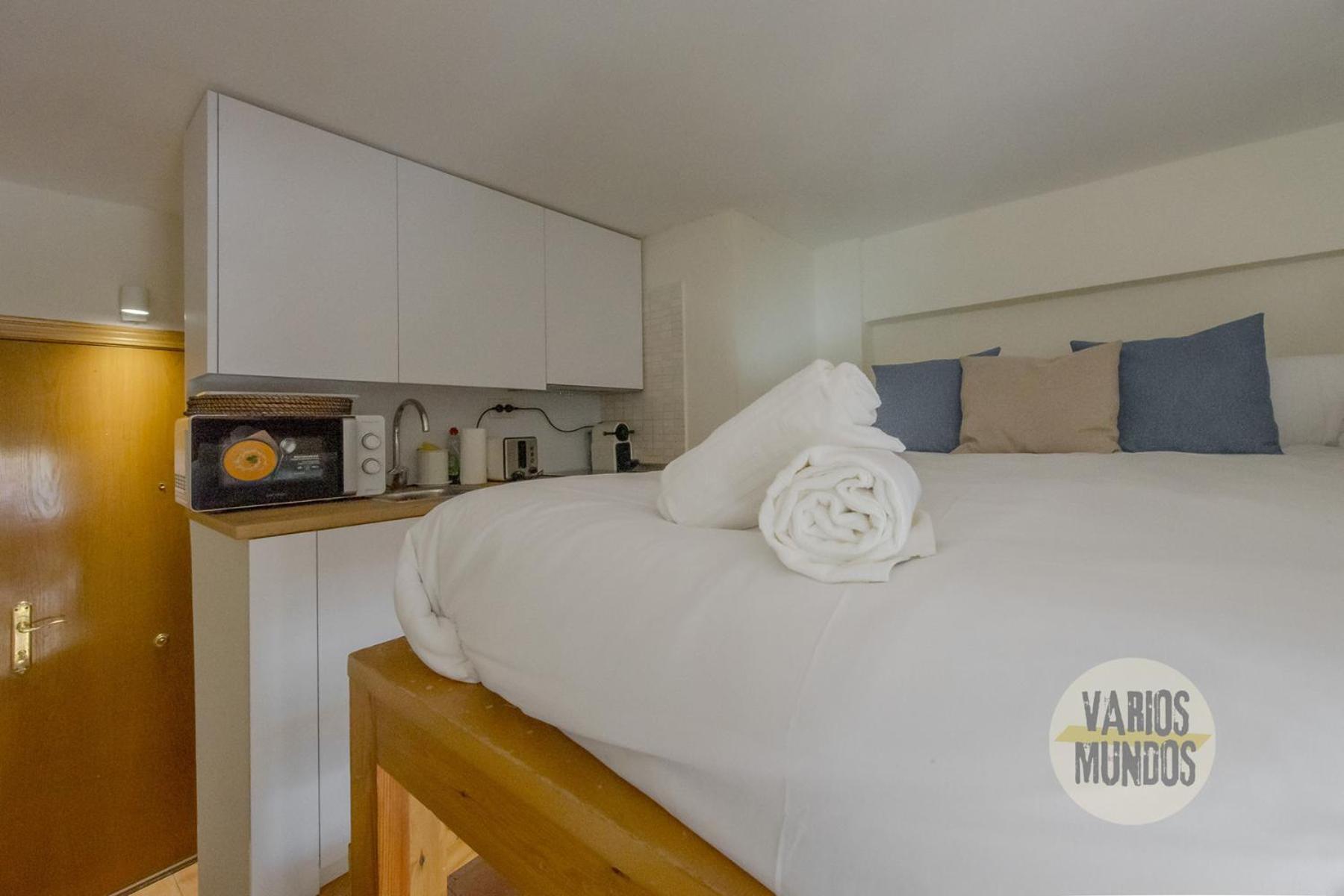 Nuevo Atico Loft 1Hab 3Pax En La Plaza De Chueca Apartment มาดริด ภายนอก รูปภาพ