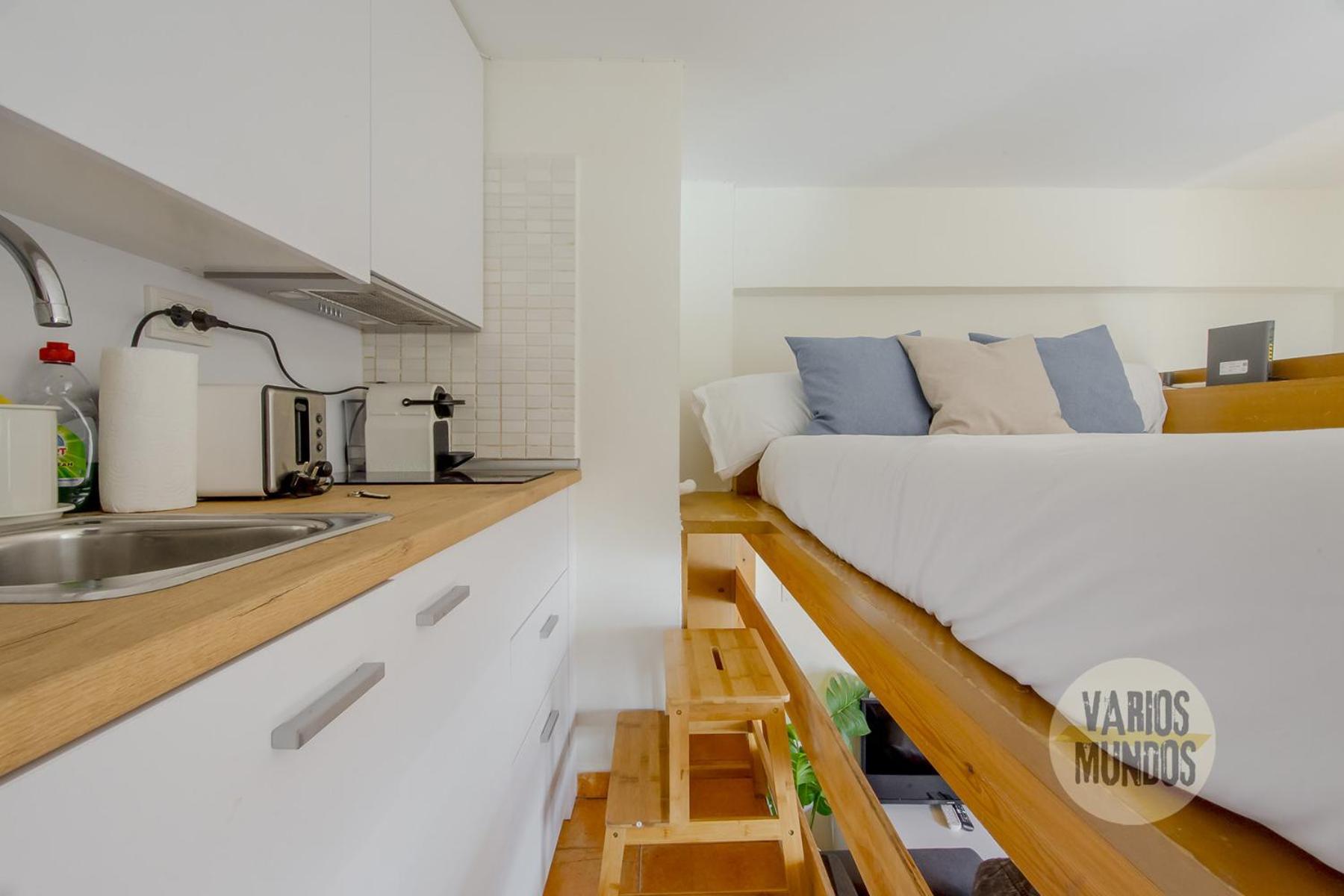 Nuevo Atico Loft 1Hab 3Pax En La Plaza De Chueca Apartment มาดริด ภายนอก รูปภาพ