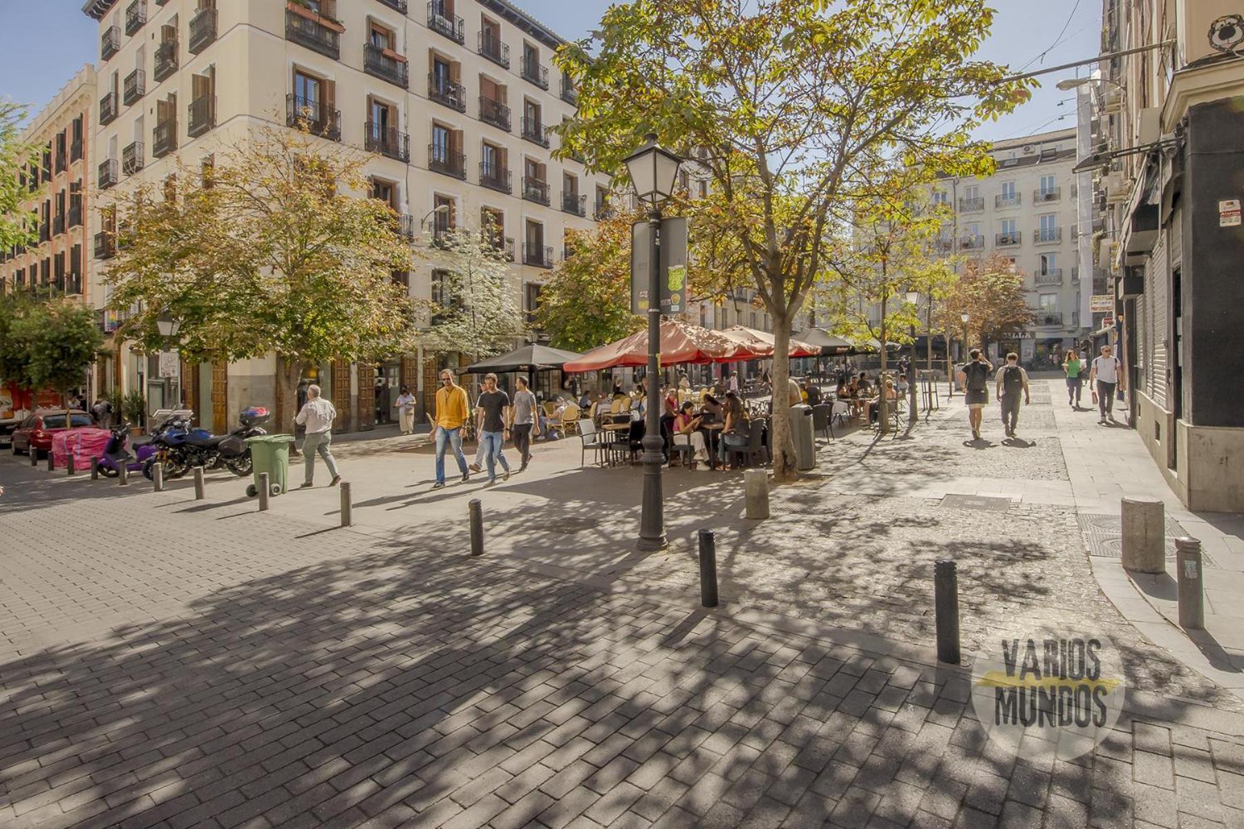 Nuevo Atico Loft 1Hab 3Pax En La Plaza De Chueca Apartment มาดริด ภายนอก รูปภาพ