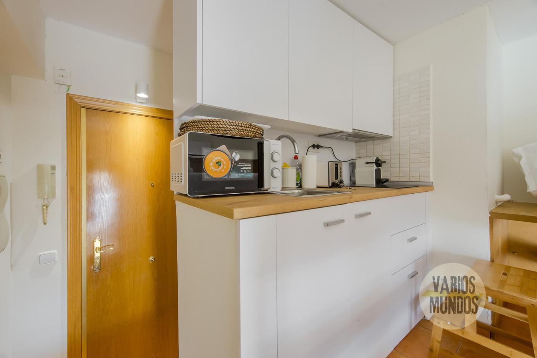 Nuevo Atico Loft 1Hab 3Pax En La Plaza De Chueca Apartment มาดริด ภายนอก รูปภาพ