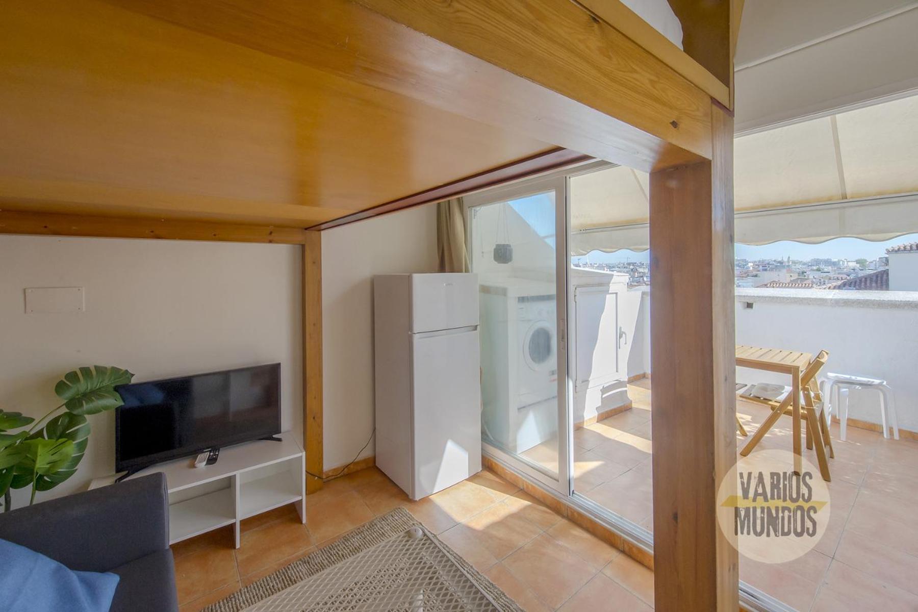 Nuevo Atico Loft 1Hab 3Pax En La Plaza De Chueca Apartment มาดริด ภายนอก รูปภาพ