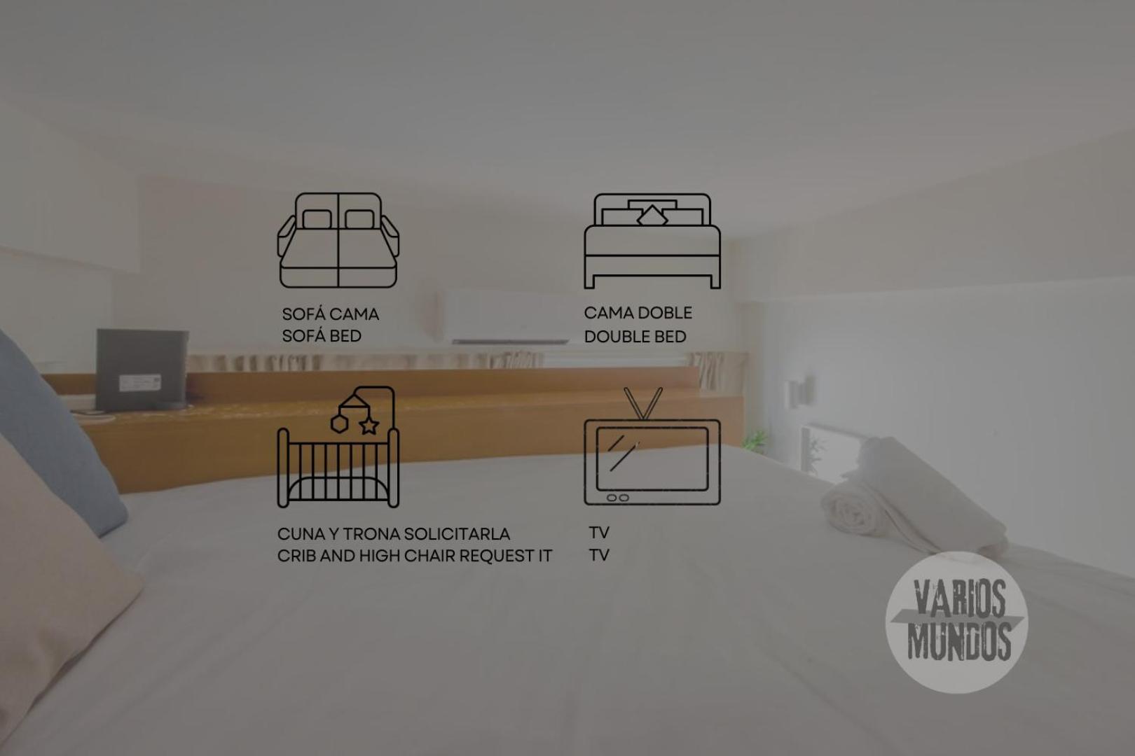 Nuevo Atico Loft 1Hab 3Pax En La Plaza De Chueca Apartment มาดริด ภายนอก รูปภาพ