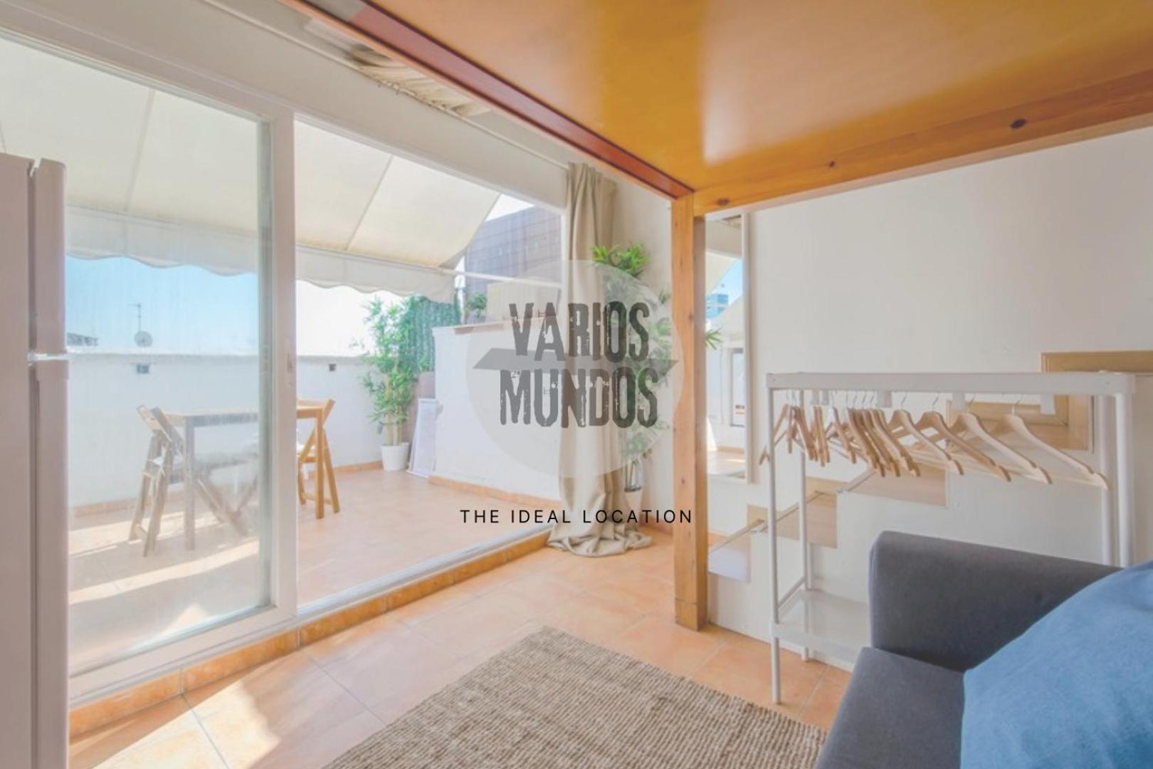 Nuevo Atico Loft 1Hab 3Pax En La Plaza De Chueca Apartment มาดริด ภายนอก รูปภาพ