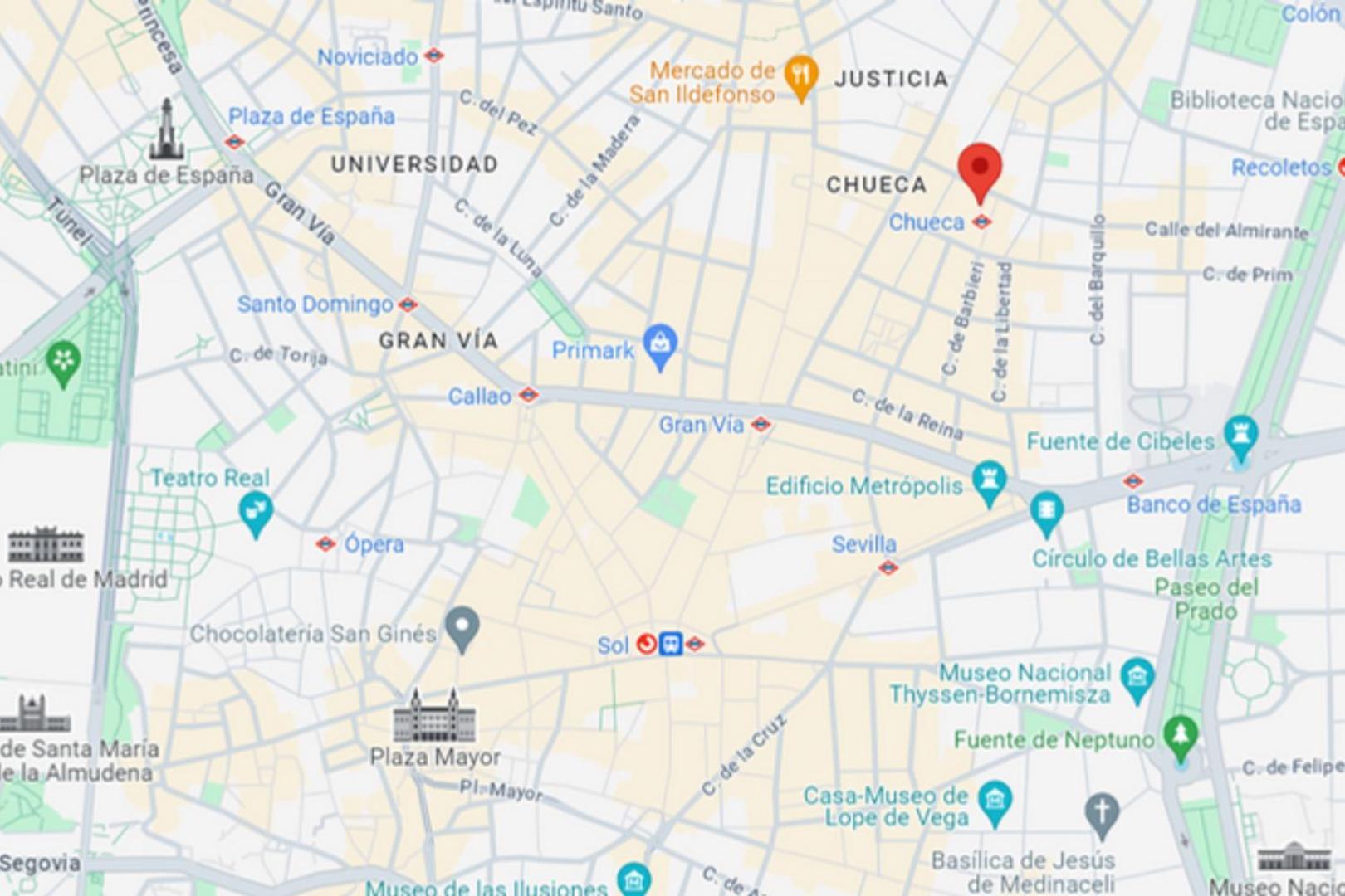 Nuevo Atico Loft 1Hab 3Pax En La Plaza De Chueca Apartment มาดริด ภายนอก รูปภาพ