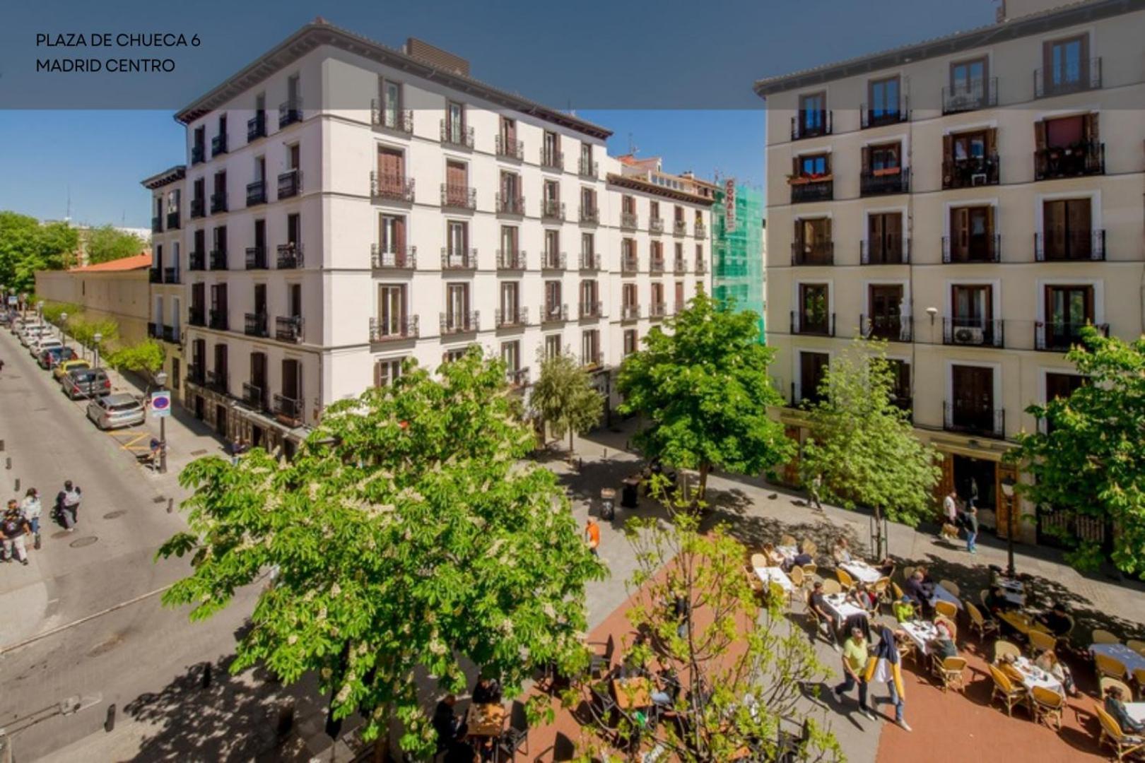 Nuevo Atico Loft 1Hab 3Pax En La Plaza De Chueca Apartment มาดริด ภายนอก รูปภาพ